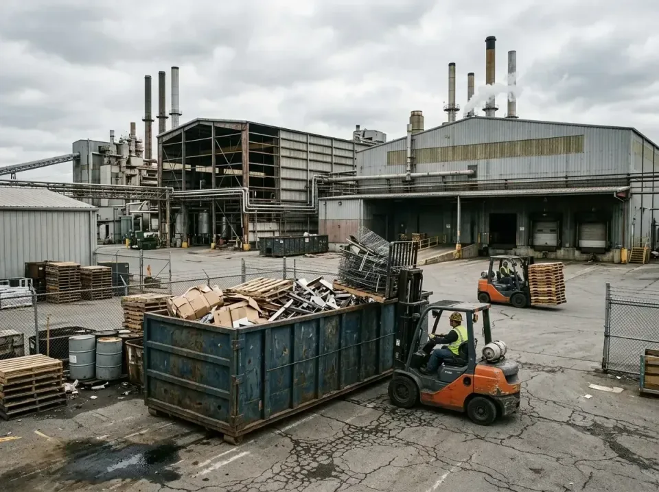 industrial-factory-scrap-conta-003 — frequently asked questions, Cheap Roll-off Dumpster Rentals in Pleasant View, TN